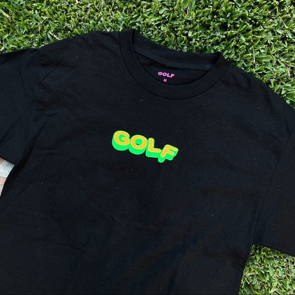 Golf Wang Shirts Official Rare Golf Wang Block Letter Tee Poshmark